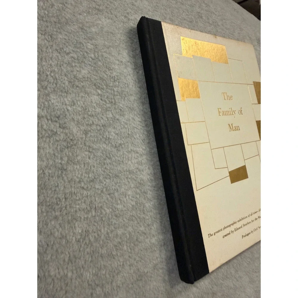 The Family of Man Edward Steichen MoMA Photography Book 1955 Carl Sandburg Book